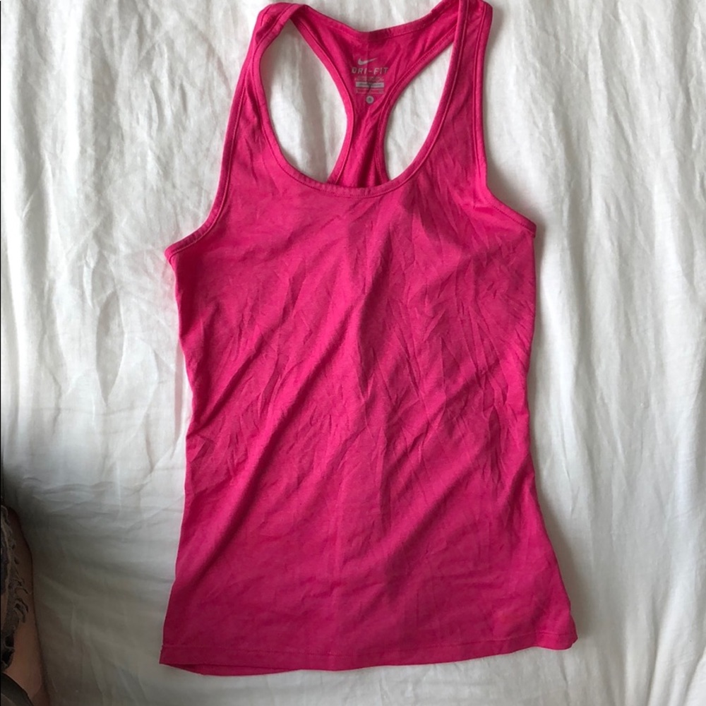 Nike Dri-Fit workout tank